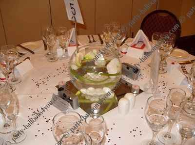 Should I change the centerpieces?