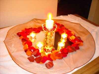 Should I change the centerpieces?