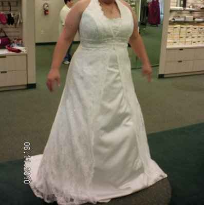 Anyone have pics of the dresses you said no to?