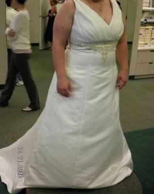 Anyone have pics of the dresses you said no to?