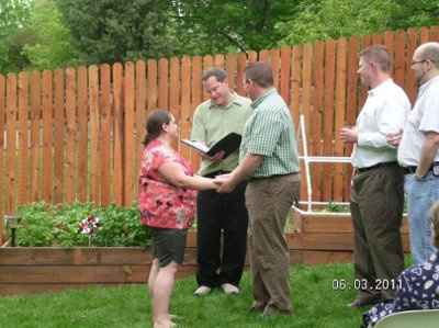 Back and Married!  PICS!