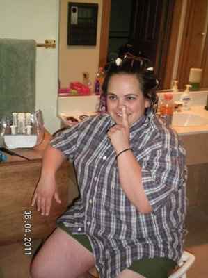 Back and Married!  PICS!