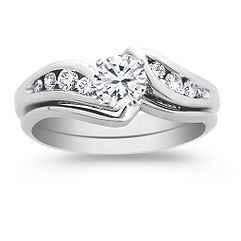 What makes a girl smile again? Dress and Rings:)