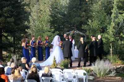 What makes a girl smile again? Dress and Rings:)