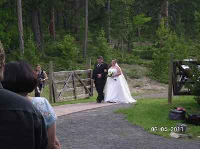 Back and Married!  PICS!