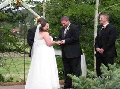 Back and Married!  PICS!