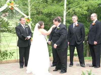 Back and Married!  PICS!