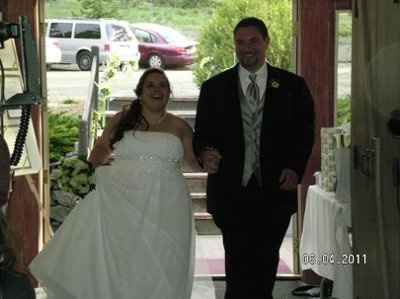 Back and Married!  PICS!