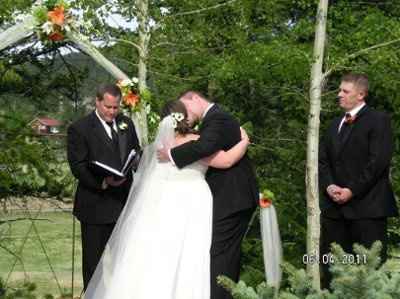 Back and Married!  PICS!