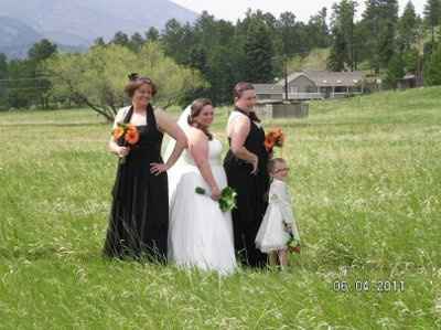 Back and Married!  PICS!