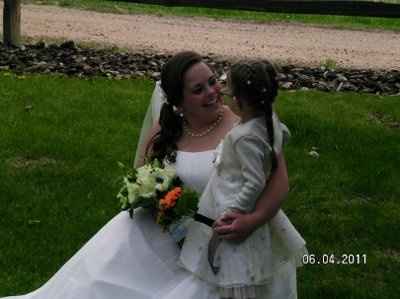 And back to WR things...Where the heck do I find a flower girl dress beside DB?