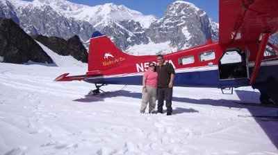 the honeymoon to Alaska was a blast!