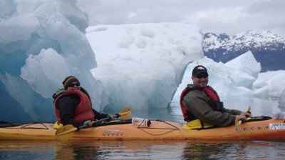 the honeymoon to Alaska was a blast!