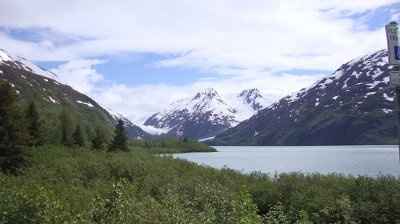 the honeymoon to Alaska was a blast!