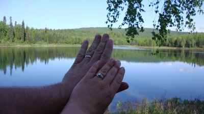 the honeymoon to Alaska was a blast!