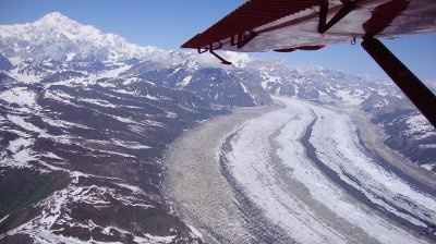 the honeymoon to Alaska was a blast!