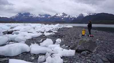 the honeymoon to Alaska was a blast!