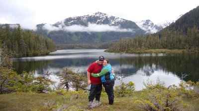 the honeymoon to Alaska was a blast!