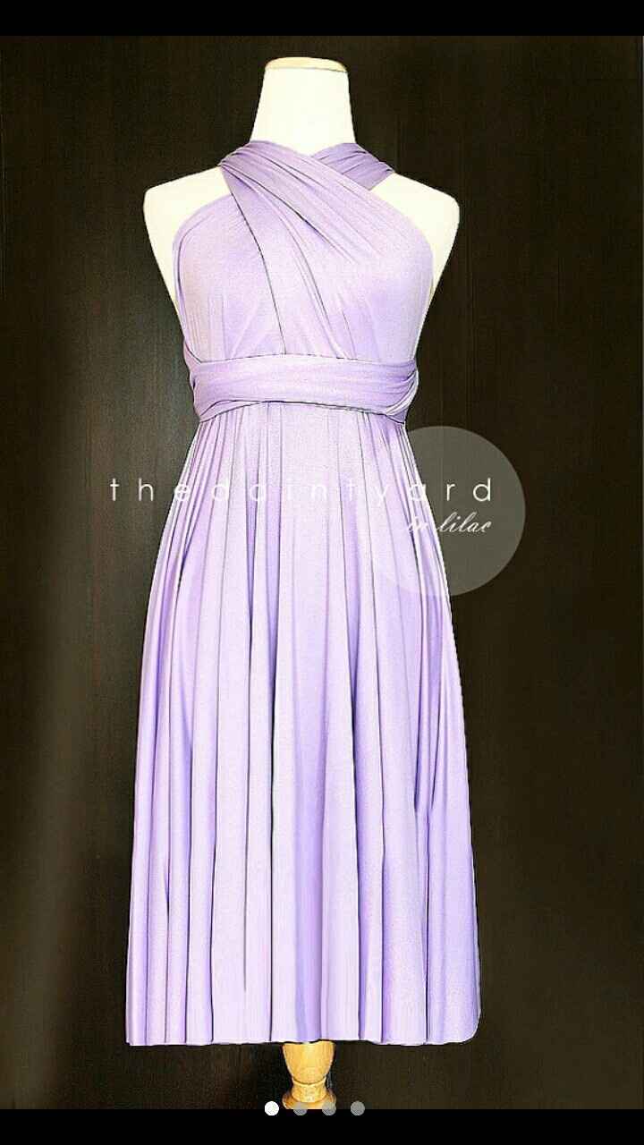 Mismatched Bridesmaid Dresses