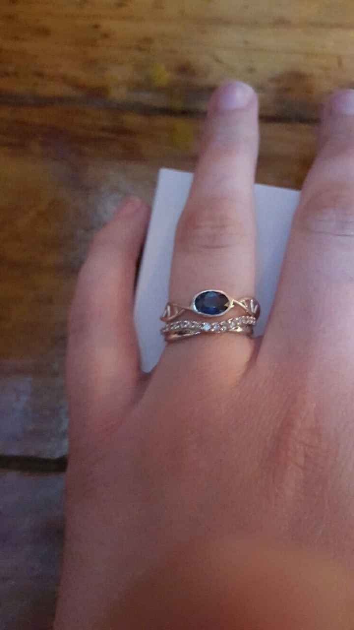 Show me your wedding set!