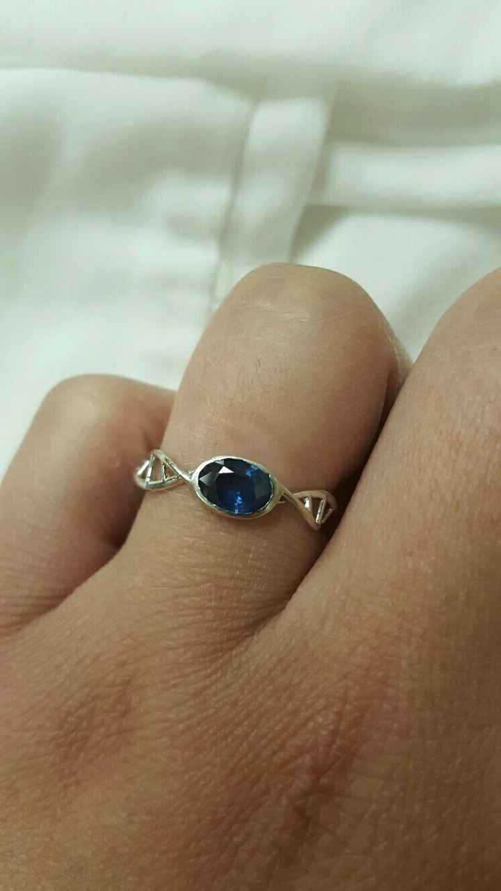 Show off your bling ladies!!!