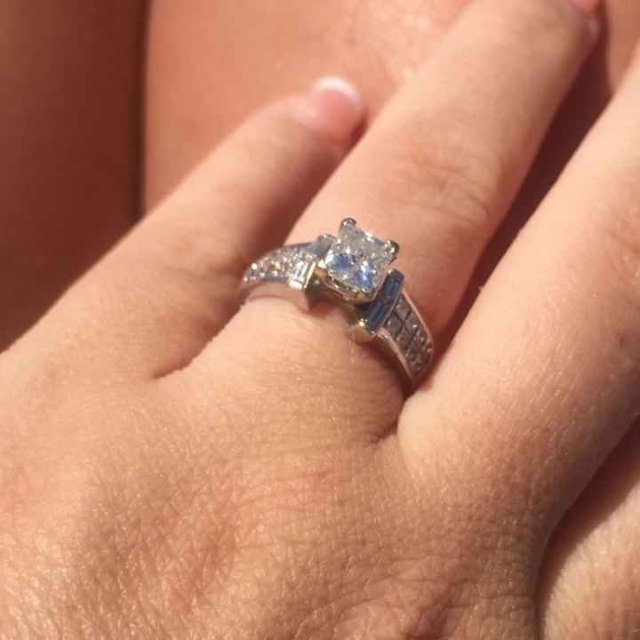 Engagement rings!