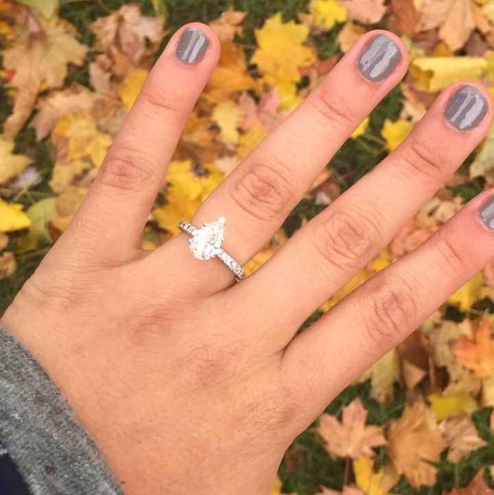 Show off your rings!