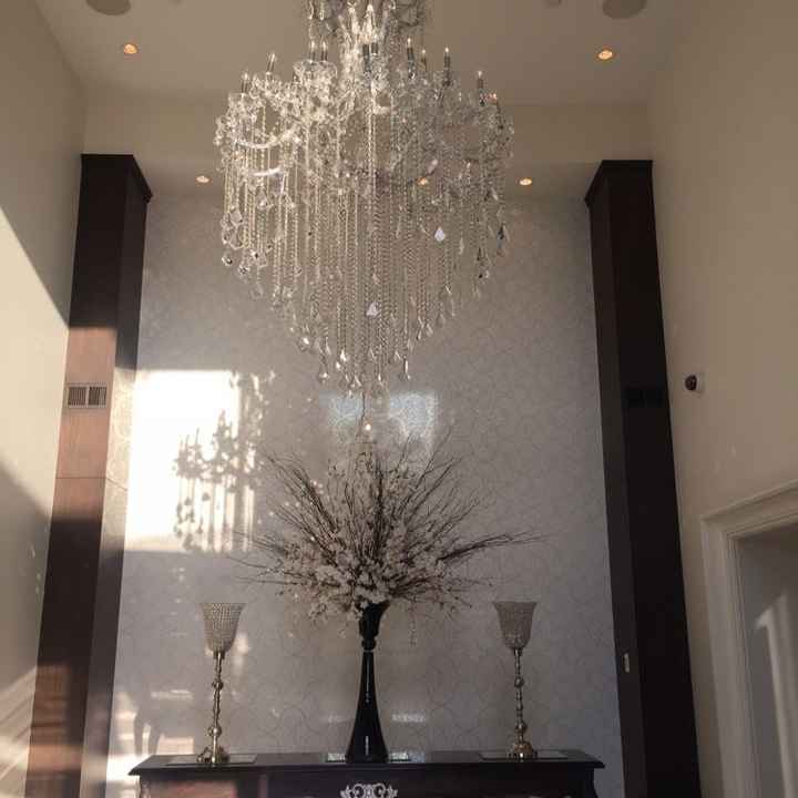 Stuck on centerpiece ideas/seating chart