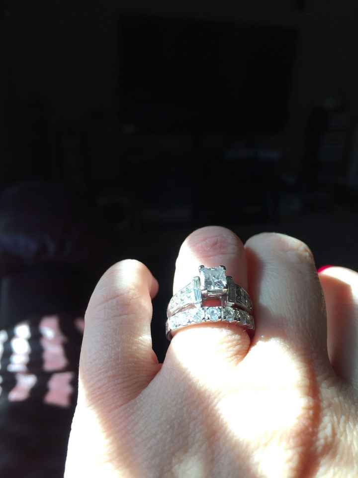 Picked up our bands! 17 days!!