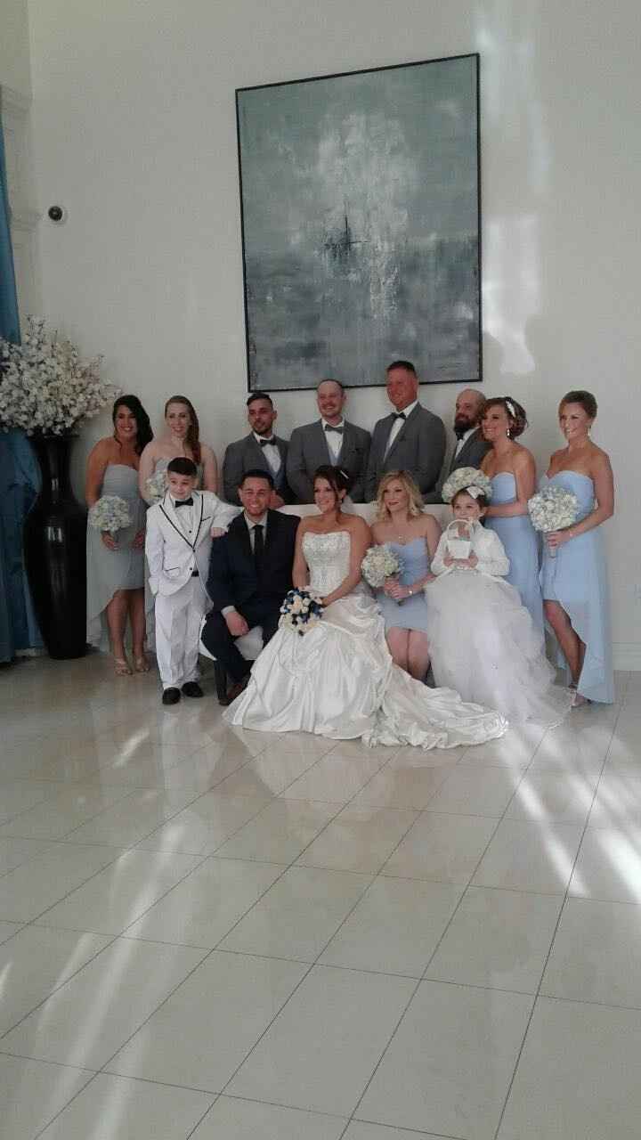 BAM Finally a Mrs.