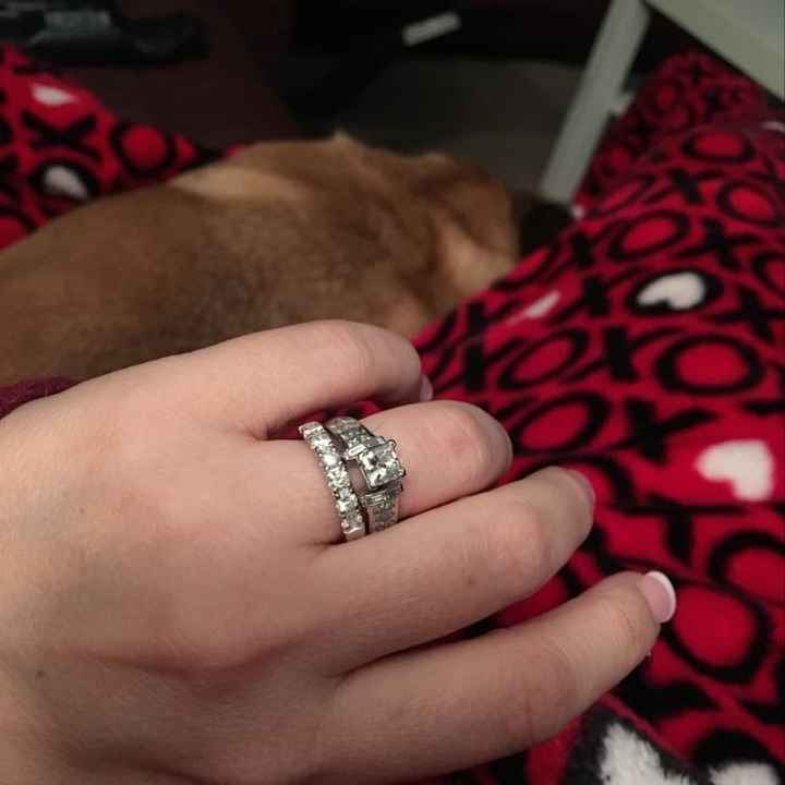 Show me your rings!
