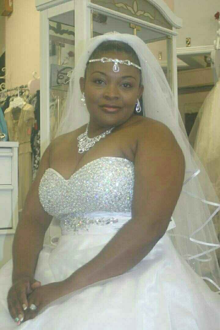 I said YES to the dress!!!  :)