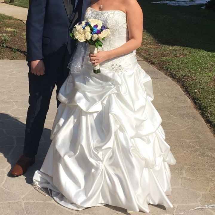 Ballgown brides!