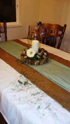 Revision of centerpieces - PICS