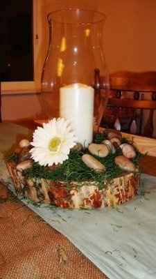 Revision of centerpieces - PICS