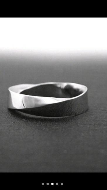 Let me see your...wedding bands!