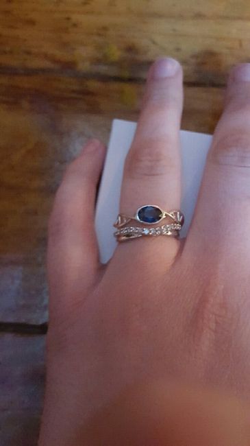 Let me see your...wedding bands!