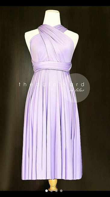 Mismatched Bridesmaid Dresses