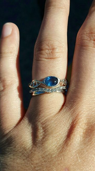Show off your rings!!!
