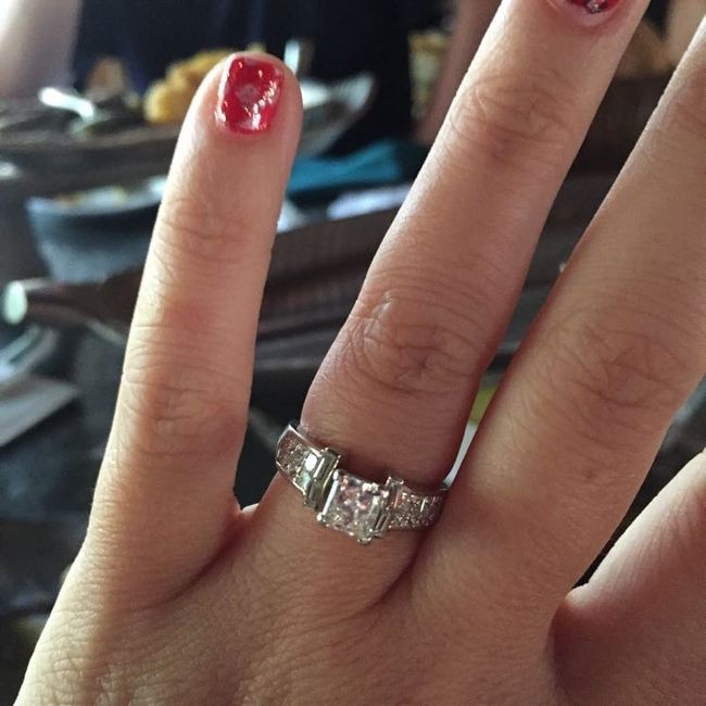 Let us see those RINGS! :)