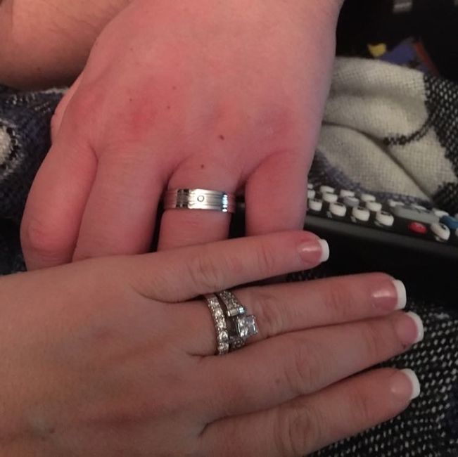 Let's see your other half ring