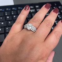 2023 Brides - Show us your ring! - 1