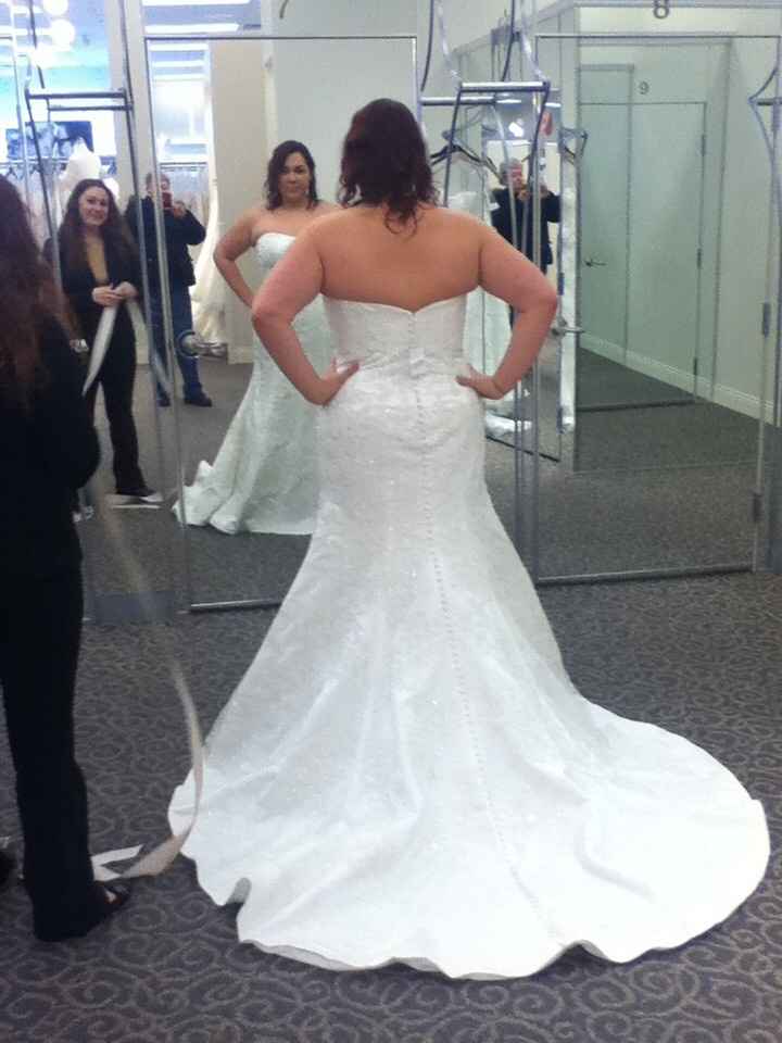 Dress shopping for the curvy brides