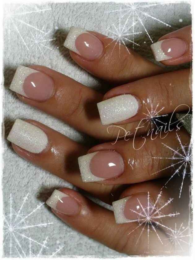 Wedding nails-what are you doing?