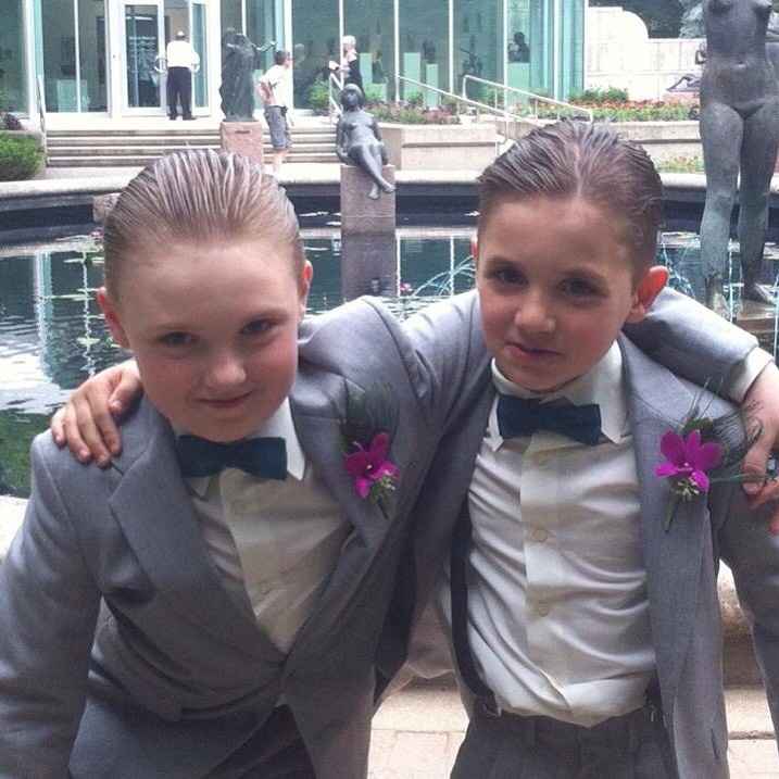 Show me your Ring Bearer Outfits!