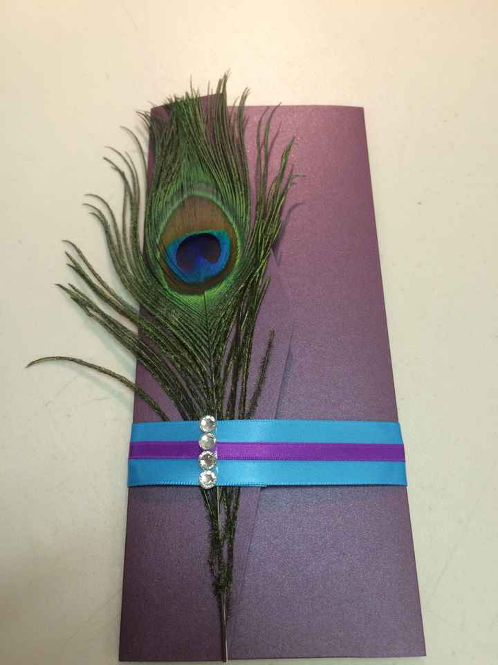 My invites are done!!