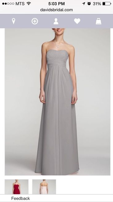 Show me your Bridesmaid Dresses!