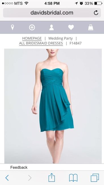 Show me your Bridesmaid Dresses!