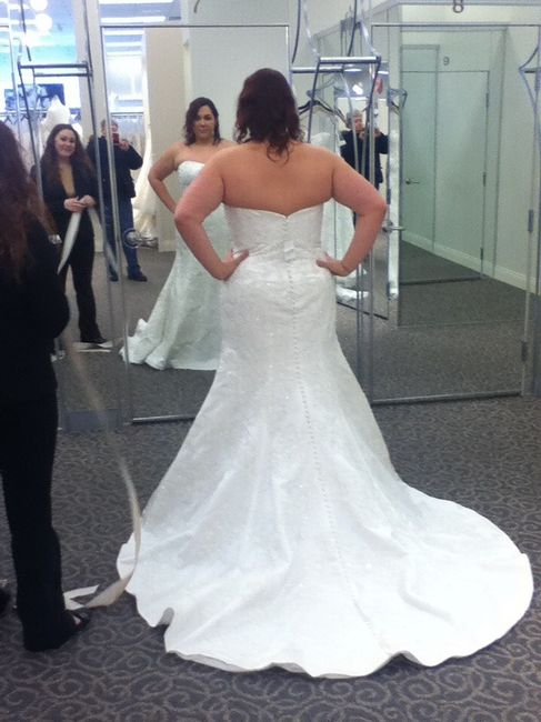 Show me your gown!