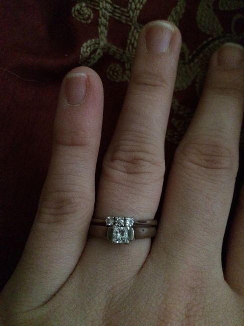 SPINOFF: Whether you like your engagement ring or not, let's see them!